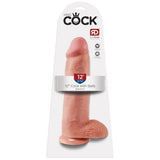 Pipedream - King Cock - 12’’ with Balls - Light - Save 10% - Dildos United Kingdom Stoke-on-trent