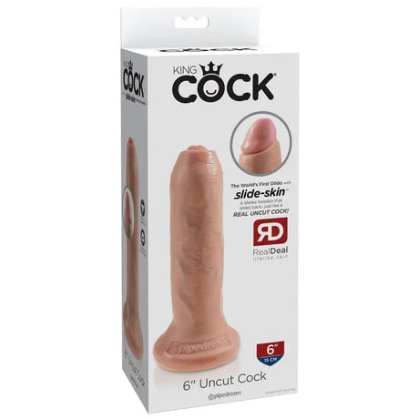 Pipedream - King Cock - 6’’ Uncut - Light - Save 5% - Dildos United Kingdom Stoke-on-trent