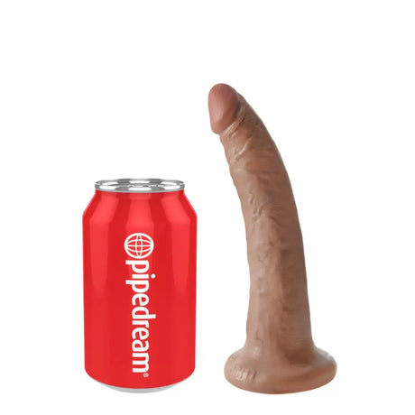 Pipedream - King Cock - 7’’ - Tan - Save 15% - Dildos United Kingdom Stoke-on-trent