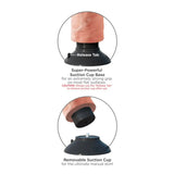 Pipedream - King Cock - 7’’ Vibrating - Light - Save 5% - Dildos United Kingdom Stoke-on-trent