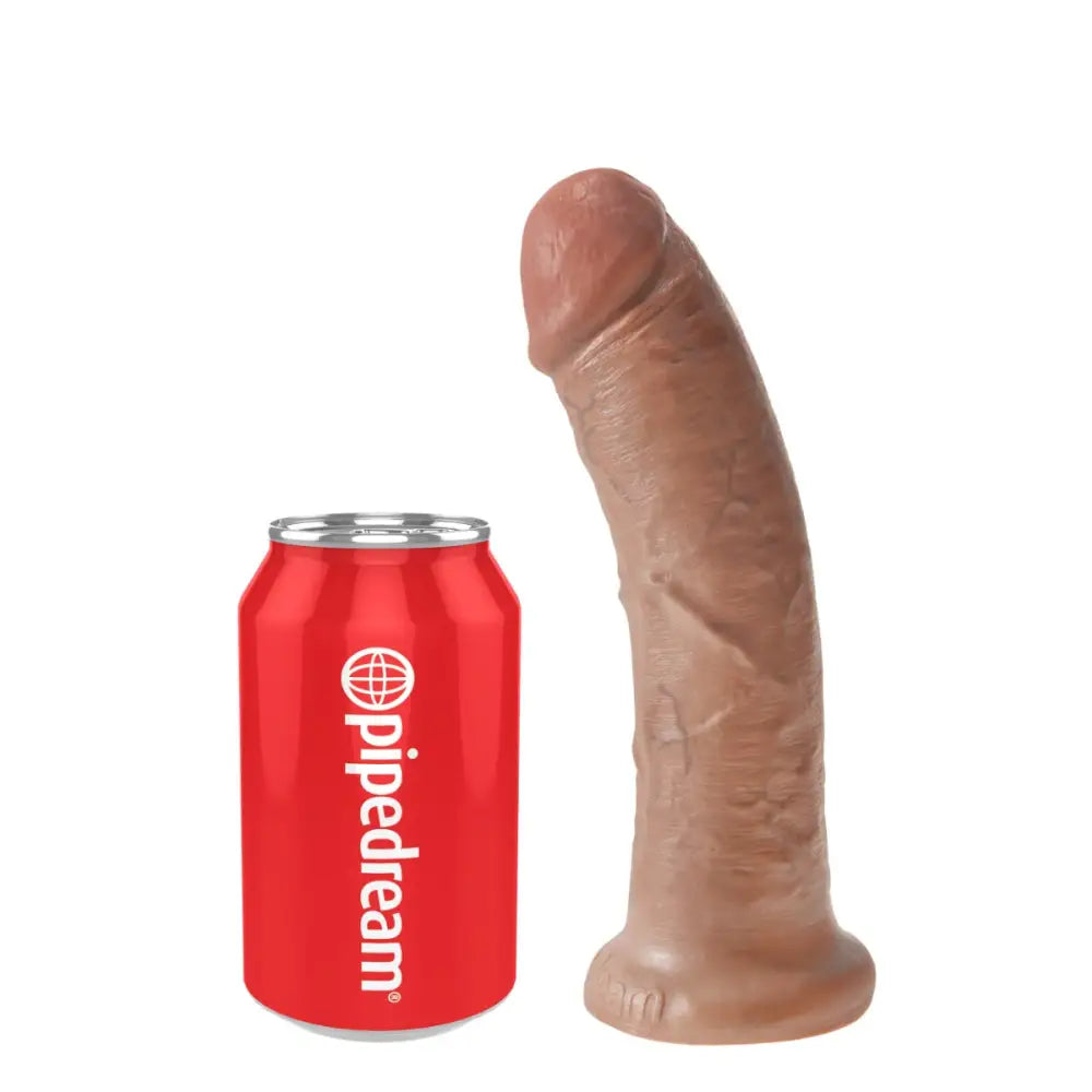 Pipedream - King Cock - 8’’ - Tan - Save 15% - Big Dildos United Kingdom Stoke-on-trent