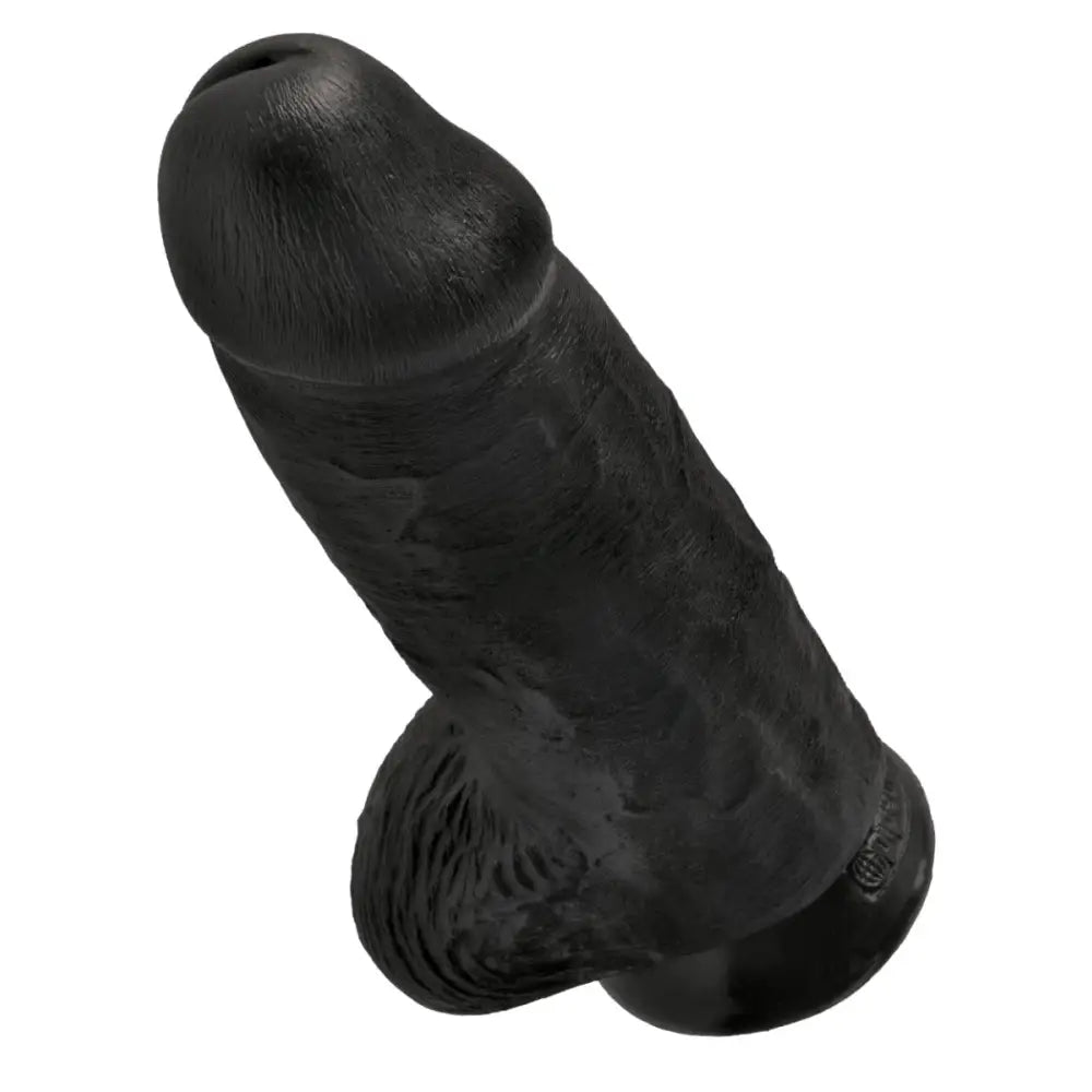 Pipedream - King Cock - Chubby - Black - Save 5% - Big Dildos United Kingdom Stoke-on-trent