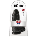 Pipedream - King Cock - Chubby - Black - Save 5% - Big Dildos United Kingdom Stoke-on-trent