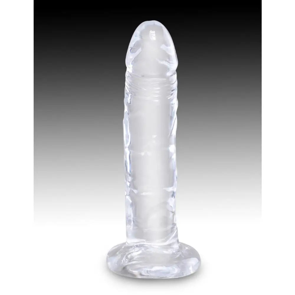 Pipedream - King Cock Clear - 6’’ - Save 15% - Dildos United Kingdom Stoke-on-trent