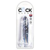 Pipedream - King Cock Clear - 6’’ - Save 15% - Dildos United Kingdom Stoke-on-trent