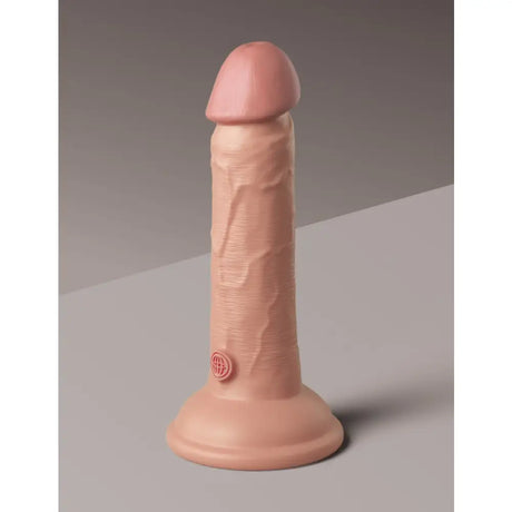 Pipedream - King Cock Elite - 6’’ Dual Density Vibrating Silicone - Light - New Products – Latest Sex Toys & Adult Arrivals United Kingdom