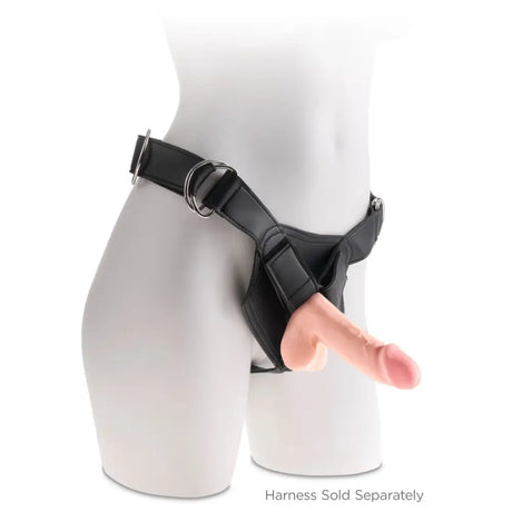 Pipedream - King Cock Plus - 6.5’’ Triple Density with Balls - Light - Save 10% - Dildos United Kingdom Stoke-on-trent
