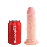 Pipedream - King Cock Plus - 6’’ Triple Density - Light - Save 15% - Dildos United Kingdom Stoke-on-trent