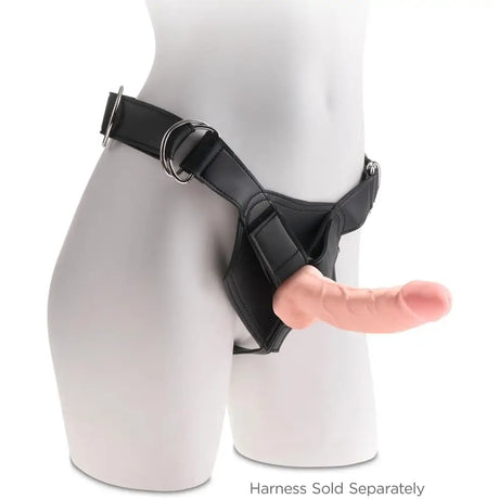 Pipedream - King Cock Plus - 8’’ Triple Density Fat with Balls - Light - Save 10% - Dildos United Kingdom Stoke-on-trent