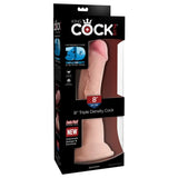 Pipedream - King Cock Plus - 8’’ Triple Density - Light - Save 10% - Dildos United Kingdom Stoke-on-trent