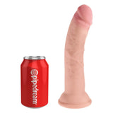 Pipedream - King Cock Plus - 8’’ Triple Density - Light - Save 10% - Dildos United Kingdom Stoke-on-trent