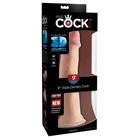 Pipedream - King Cock Plus - 9’’ Triple Density - Light - Save 10% - Dildos United Kingdom Stoke-on-trent