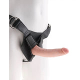 Pipedream - King Cock - Strap on Harness with 7’’ - Light - Save 10% - Sale United Kingdom Stoke-on-trent