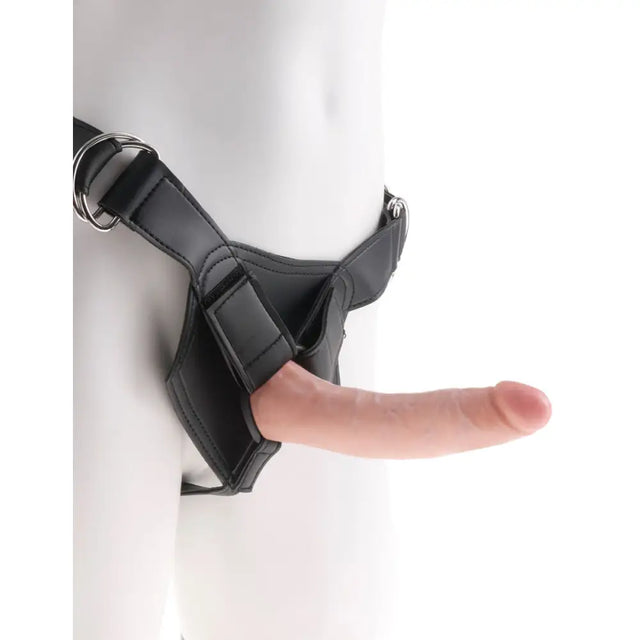 Pipedream - King Cock - Strap on Harness with 7’’ - Light - Save 10% - Sale United Kingdom Stoke-on-trent