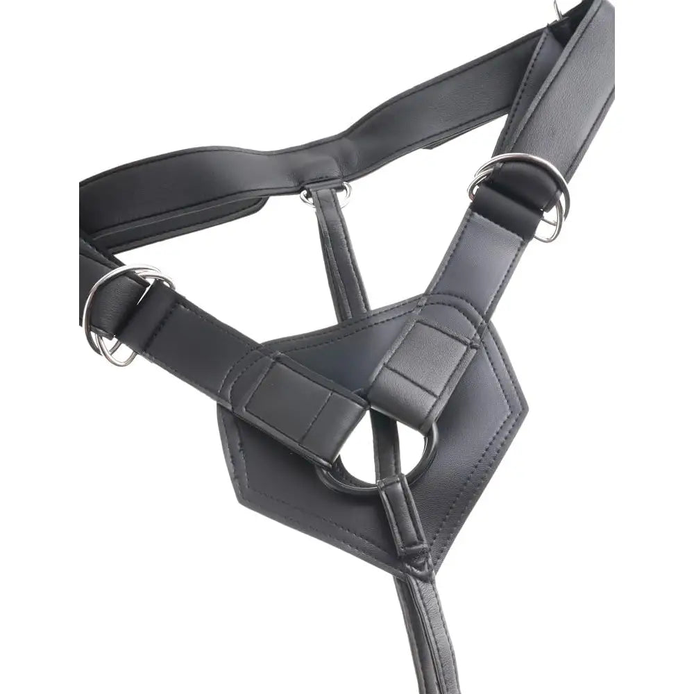 Pipedream - King Cock - Strap on Harness with 8’’ - Light - Save 5% - All Products United Kingdom Stoke-on-trent