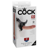 Pipedream - King Cock - Strap on Harness with 9’’ - Light - Save 10% - Sale United Kingdom Stoke-on-trent
