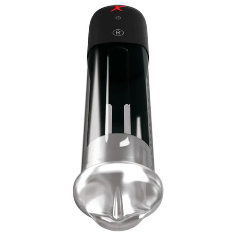 Pipedream - Pdx Elite - Blowjob Power Pump - Clear/black - Save 5% - Sale United Kingdom Stoke-on-trent