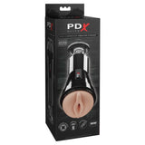 Pipedream - Pdx Elite - Cock Compressor Vibrating Stroker - Light/black - Save 5% - Sale United Kingdom Stoke-on-trent