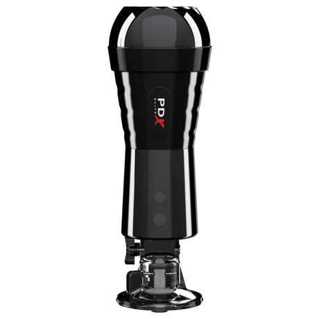Pipedream - Pdx Elite - Cock Compressor Vibrating Stroker - Light/black - Save 5% - Sale United Kingdom Stoke-on-trent