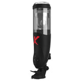 Pipedream - Pdx Elite - Deluxe Mega-bator - Clear/black - Save 5% - Sale United Kingdom Stoke-on-trent