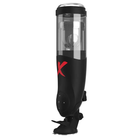 Pipedream - Pdx Elite - Deluxe Mega-bator - Clear/black - Save 5% - Sale United Kingdom Stoke-on-trent