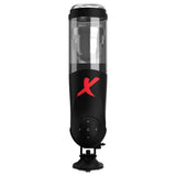 Pipedream - Pdx Elite - Deluxe Mega-bator - Clear/black - Save 5% - Sale United Kingdom Stoke-on-trent