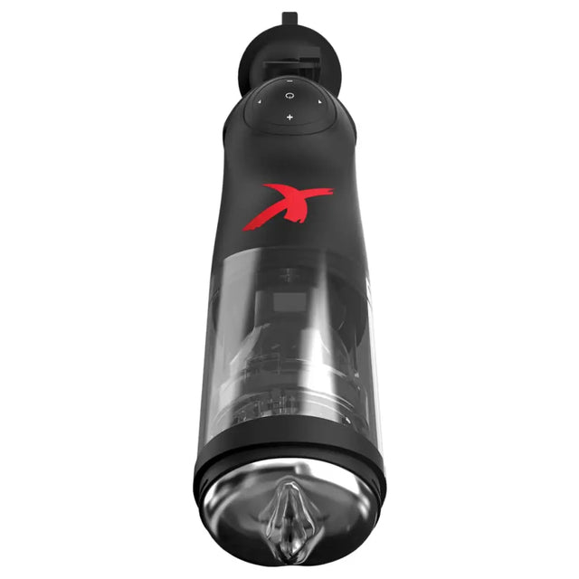 Pipedream - Pdx Elite - Deluxe Mega-bator - Clear/black - Save 5% - Sale United Kingdom Stoke-on-trent