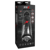 Pipedream - Pdx Elite - Deluxe Mega-bator - Clear/black - Save 5% - Sale United Kingdom Stoke-on-trent