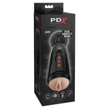 Pipedream - Pdx Elite - Dirty Talk Starter Stroker - Light/black - Save 10% - Sale United Kingdom Stoke-on-trent