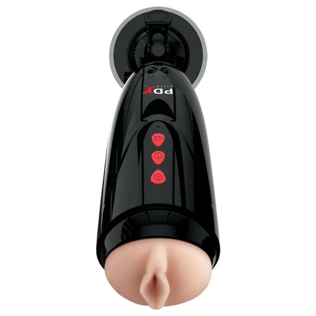Pipedream - Pdx Elite - Dirty Talk Starter Stroker - Light/black - Save 10% - Sale United Kingdom Stoke-on-trent