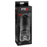 Pipedream - Pdx Elite - Extender Pro Vibrating Pump - Clear/black - Save 10% - Sale United Kingdom Stoke-on-trent