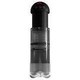 Pipedream - Pdx Elite - Extender Pro Vibrating Pump - Clear/black - Save 10% - Sale United Kingdom Stoke-on-trent