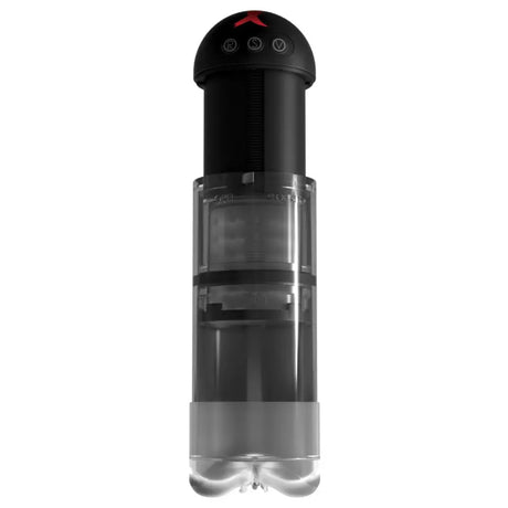 Pipedream - Pdx Elite - Extender Pro Vibrating Pump - Clear/black - Save 10% - Sale United Kingdom Stoke-on-trent