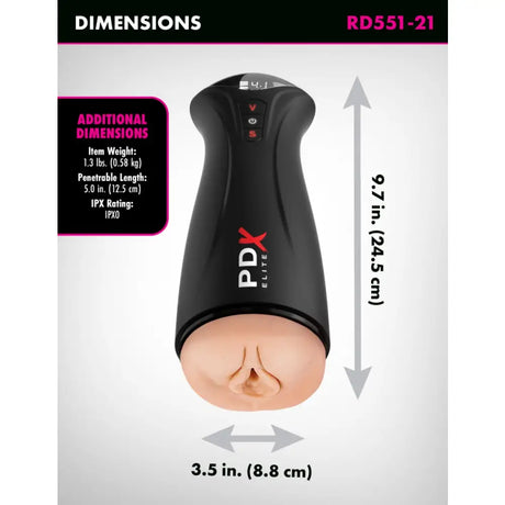 Pipedream - Pdx Elite - Fuck-gasm - Light - Save 10% - Sale United Kingdom Stoke-on-trent