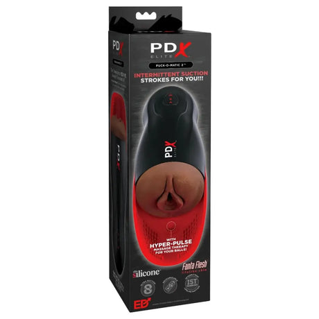 Pipedream - Pdx Elite - Fuck-o-matic 2 - Black/ Red - Save 5% - Sale United Kingdom Stoke-on-trent
