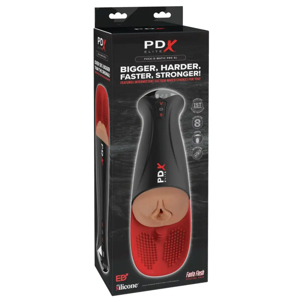 Pipedream - Pdx Elite - Fuck-o-matic Pro Xl - Brown - Save 5% - Sale United Kingdom Stoke-on-trent