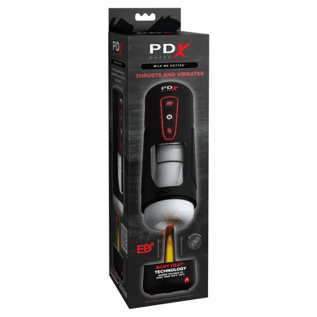 Pipedream - Pdx Elite - Milk me Hotter - Black - Save 5% - Sale United Kingdom Stoke-on-trent