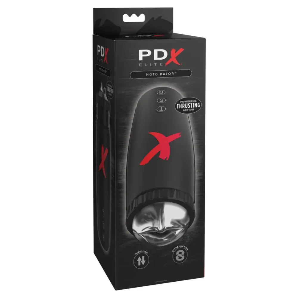 Pipedream - Pdx Elite - Moto-bator - Clear/black - Save 5% - Sale United Kingdom Stoke-on-trent