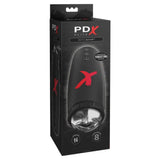 Pipedream - Pdx Elite - Moto-bator - Clear/black - Save 5% - Sale United Kingdom Stoke-on-trent
