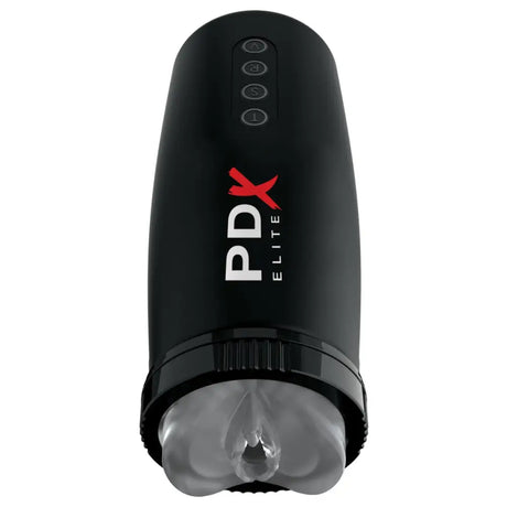 Pipedream - Pdx Elite - Motorbator 2 - Clear/black - Sale United Kingdom Stoke-on-trent