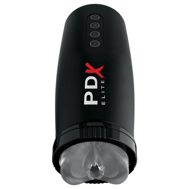 Pipedream - Pdx Elite - Motorbator 2 - Clear/black - Sale United Kingdom Stoke-on-trent