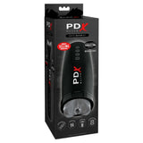 Pipedream - Pdx Elite - Motorbator 2 - Clear/black - Sale United Kingdom Stoke-on-trent