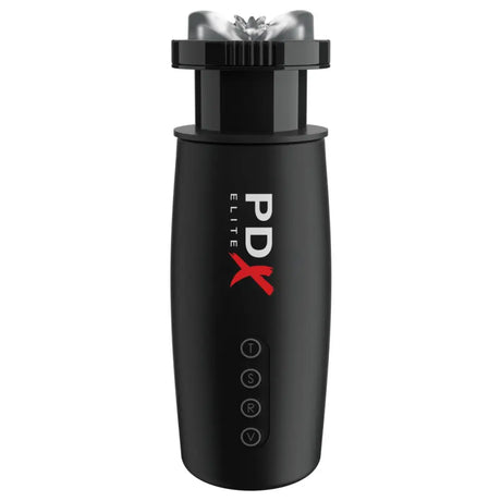 Pipedream - Pdx Elite - Motorbator 2 - Clear/black - Sale United Kingdom Stoke-on-trent