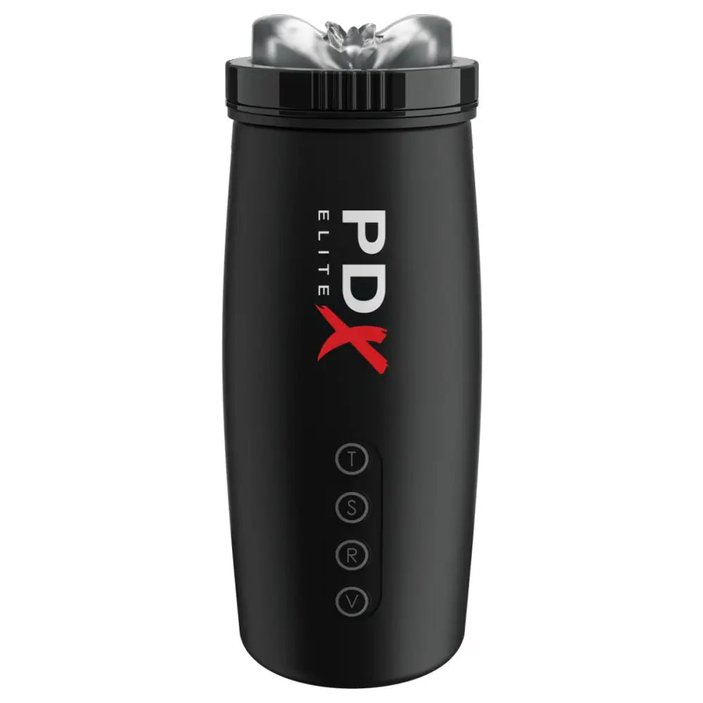 Pipedream - Pdx Elite - Motorbator 2 - Clear/black - Sale United Kingdom Stoke-on-trent