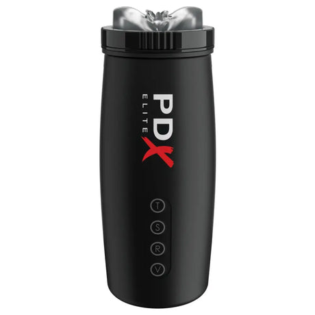 Pipedream - Pdx Elite - Motorbator 2 - Clear/black - Sale United Kingdom Stoke-on-trent