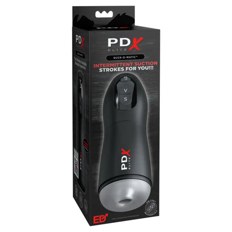 Pipedream - Pdx Elite - Suck-o-matic - Frosted/black - Save 10% - Sale United Kingdom Stoke-on-trent