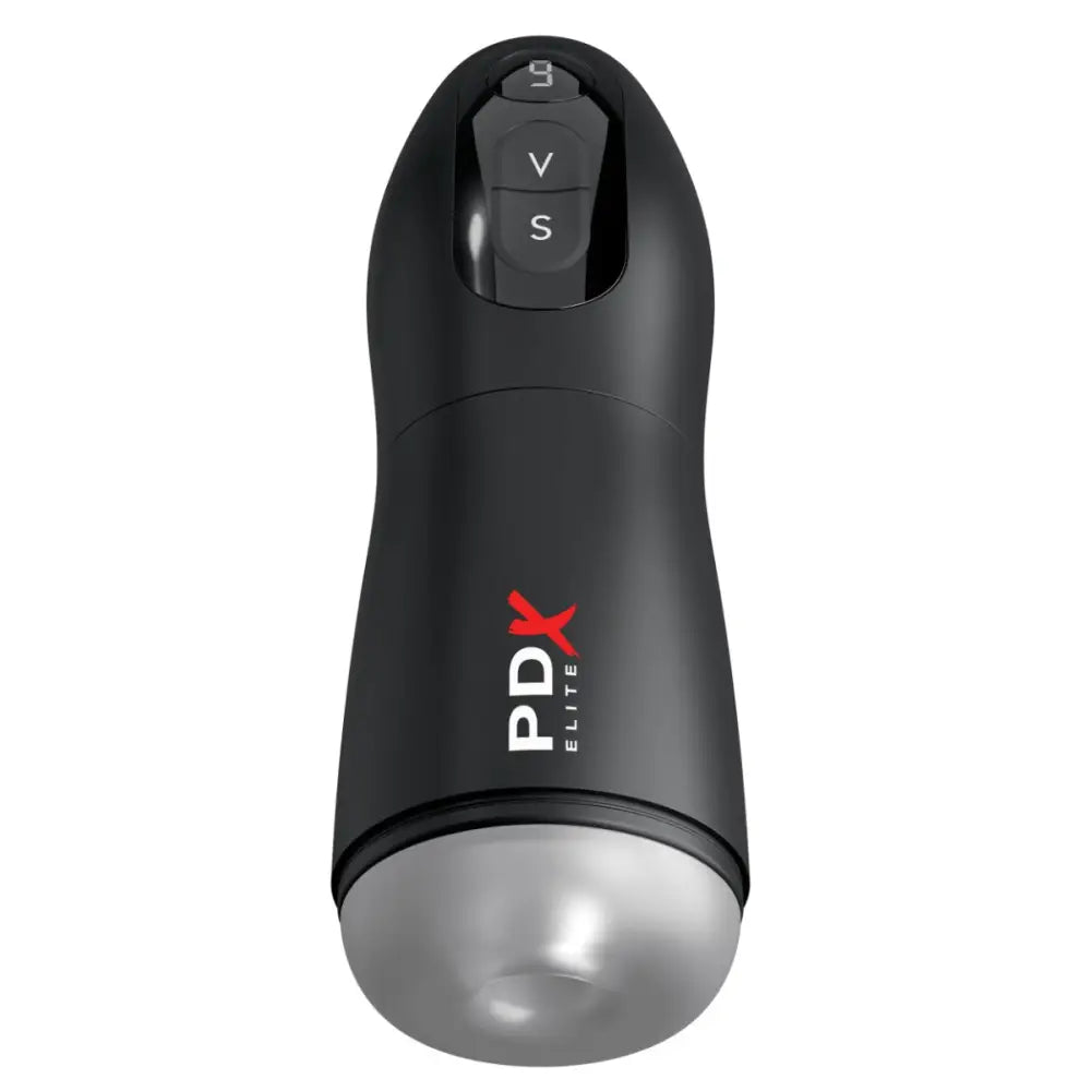 Pipedream - Pdx Elite - Suck-o-matic - Frosted/black - Save 10% - Sale United Kingdom Stoke-on-trent