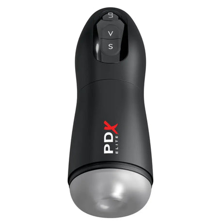 Pipedream - Pdx Elite - Suck-o-matic - Frosted/black - Save 10% - Sale United Kingdom Stoke-on-trent