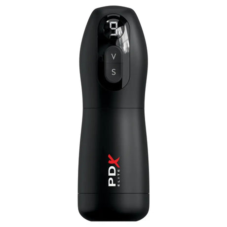 Pipedream - Pdx Elite - Suck-o-matic - Frosted/black - Save 10% - Sale United Kingdom Stoke-on-trent