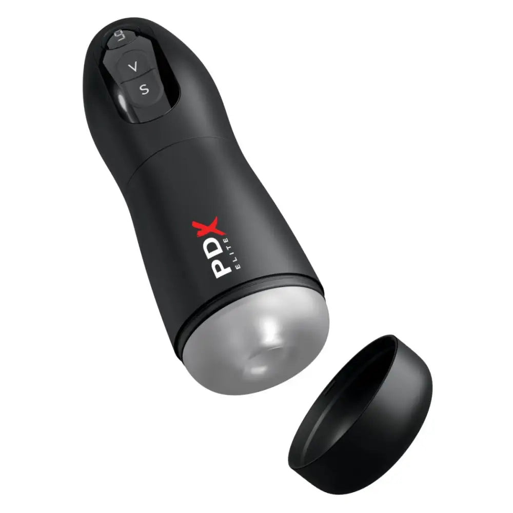 Pipedream - Pdx Elite - Suck-o-matic - Frosted/black - Save 10% - Sale United Kingdom Stoke-on-trent